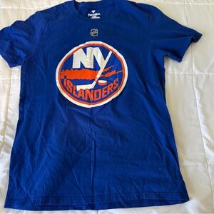 NHL NY Islanders Barzal 13 Cotton Short Sleeve Tee